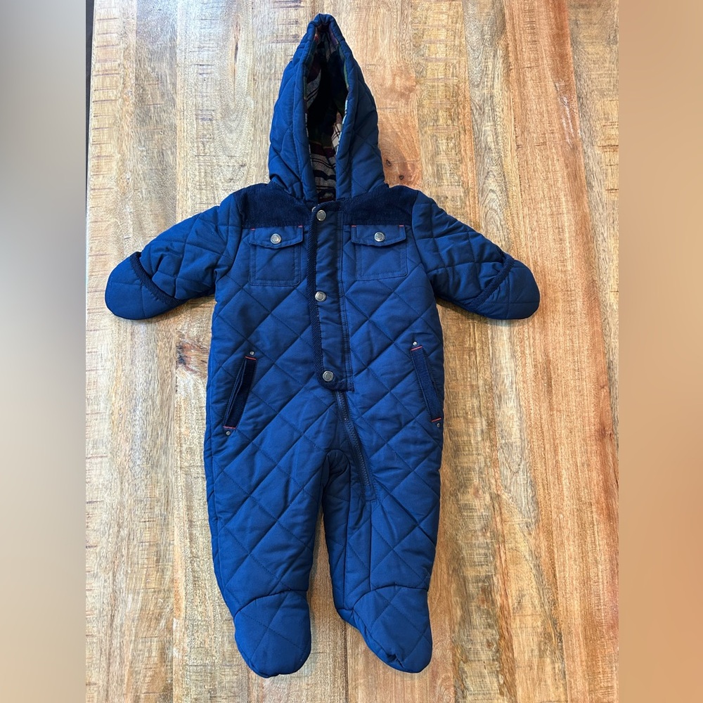 Baby snowsuit